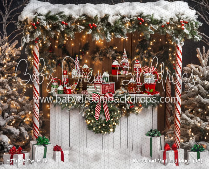 Woodland Mint and Mugs (JA)