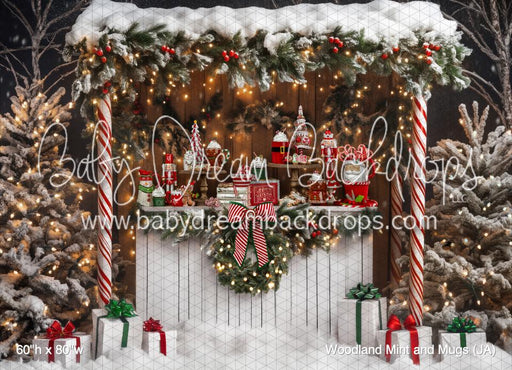 Woodland Mint and Mugs (JA)