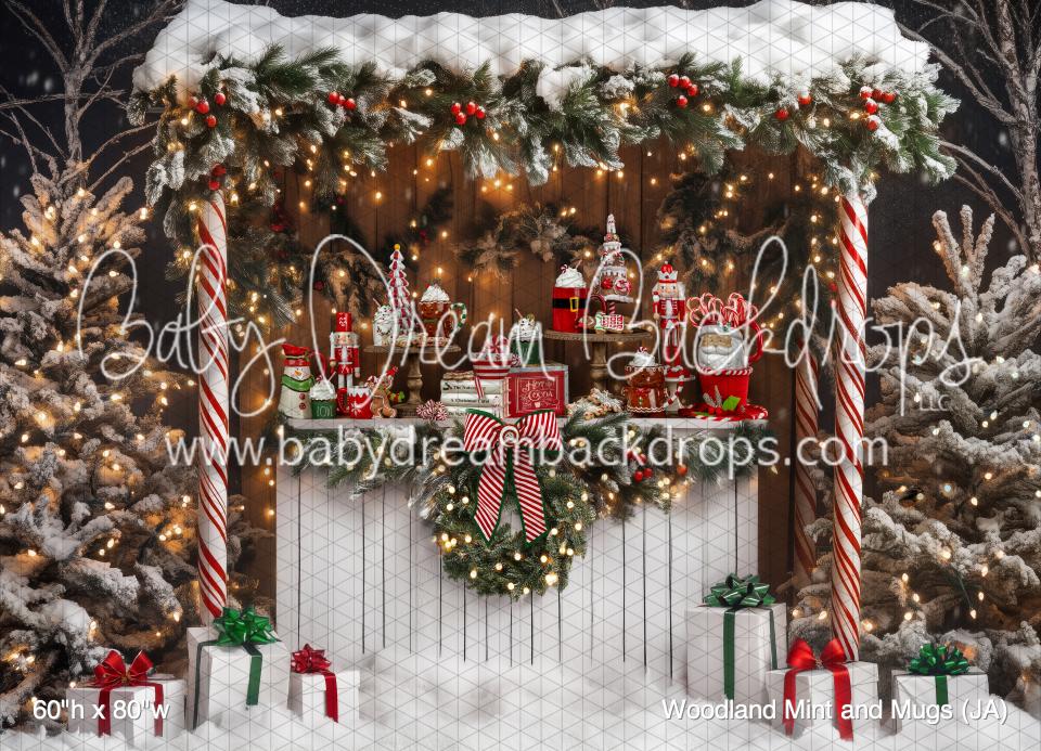 Woodland Mint and Mugs (JA)