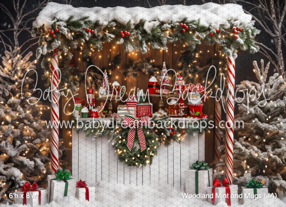 Woodland Mint and Mugs (JA)