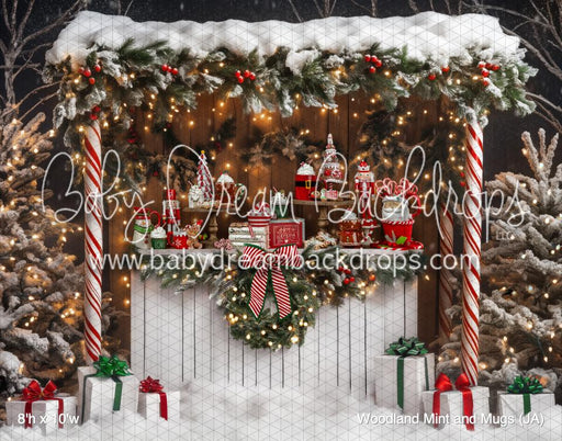 Woodland Mint and Mugs (JA)