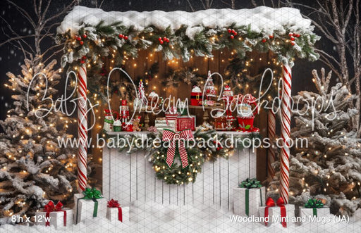 Woodland Mint and Mugs (JA)