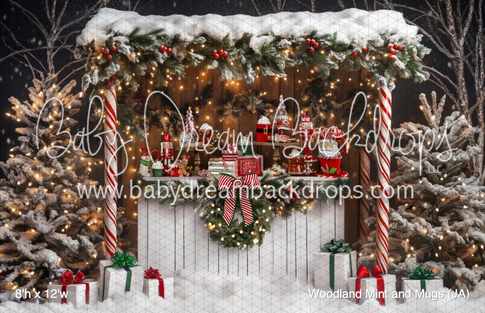 Woodland Mint and Mugs (JA)