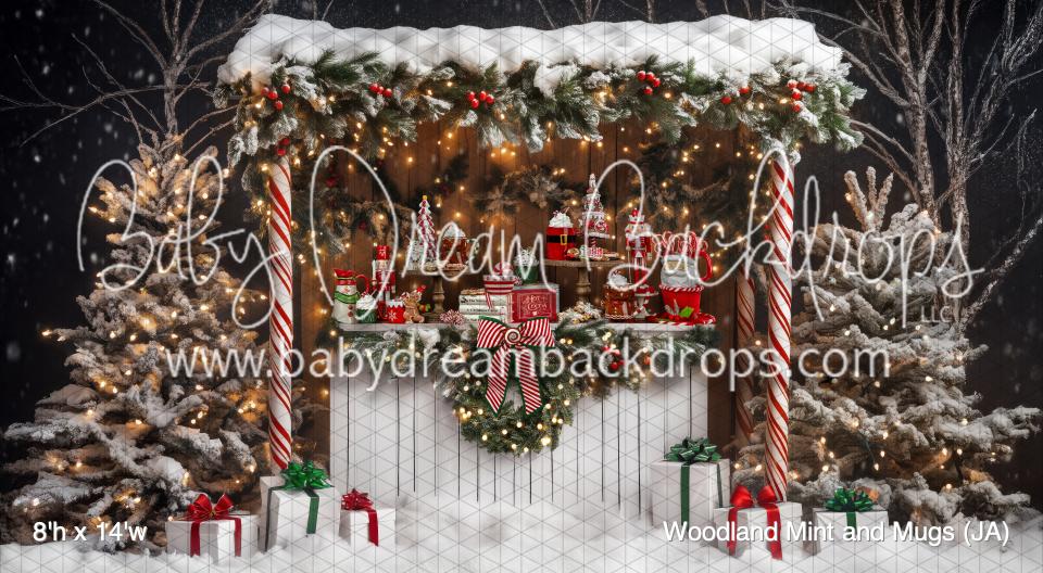 Woodland Mint and Mugs (JA)