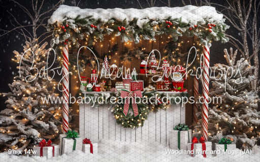 Woodland Mint and Mugs (JA)