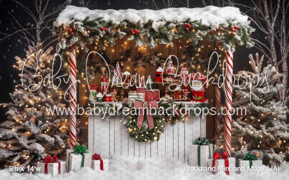 Woodland Mint and Mugs (JA)