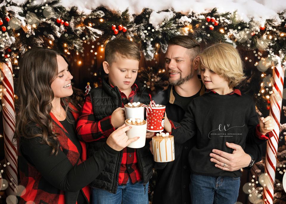 Sweeps Woodland Mint and Mugs (JA)