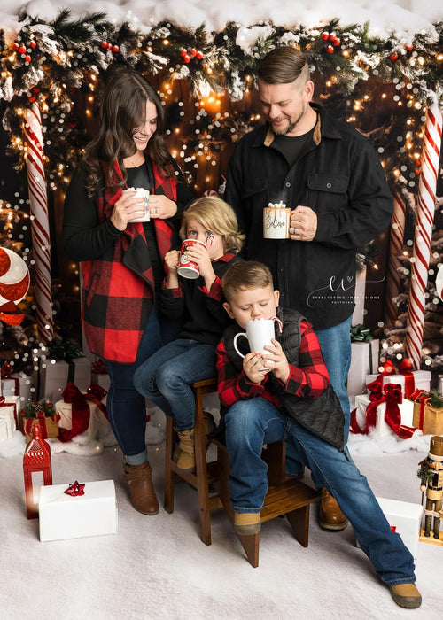 Sweeps Woodland Mint and Mugs (JA)