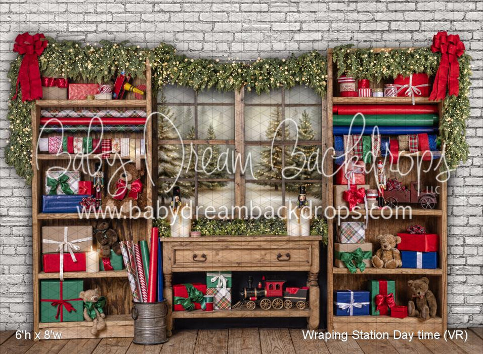 Wraping Station Day time (VR)