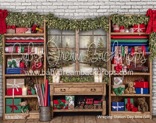 Wraping Station Day time (VR)