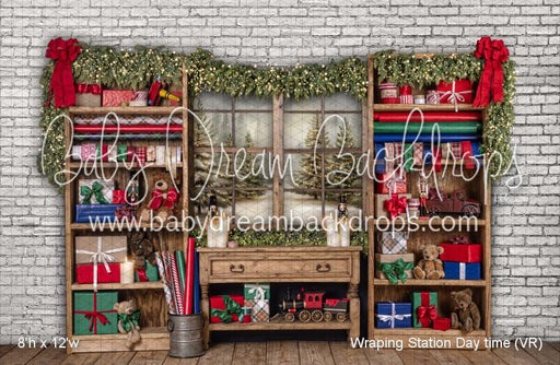 Wraping Station Day time (VR)