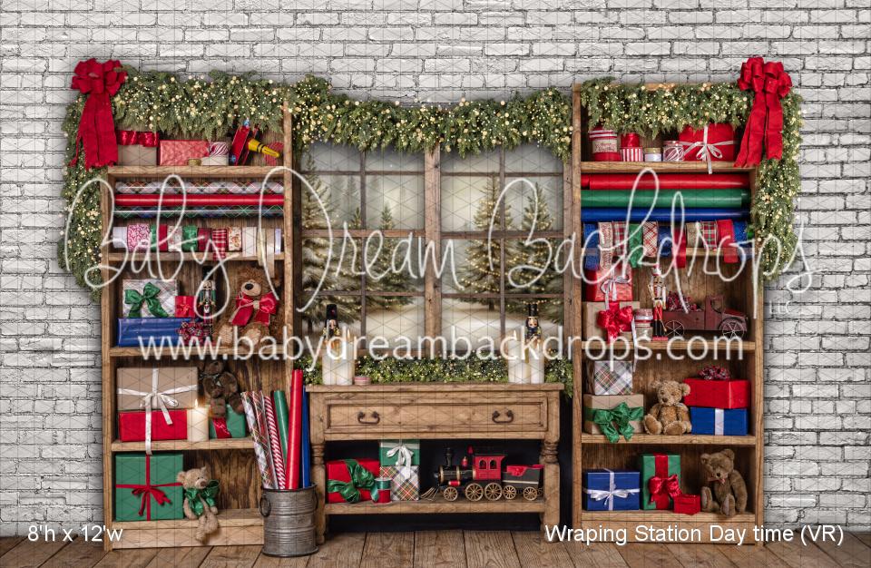 Wraping Station Day time (VR)