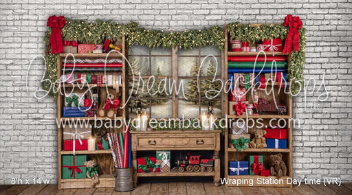 Wraping Station Day time (VR)