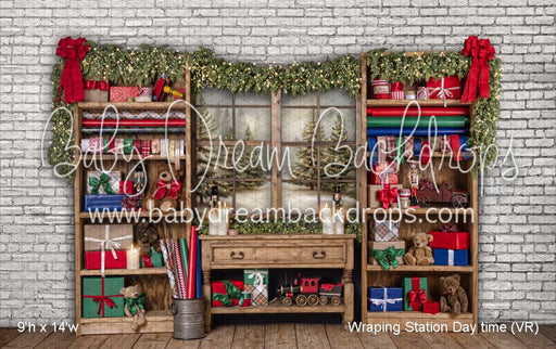 Wraping Station Day time (VR)