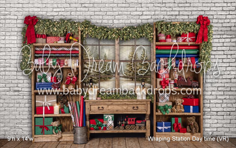 Wraping Station Day time (VR)