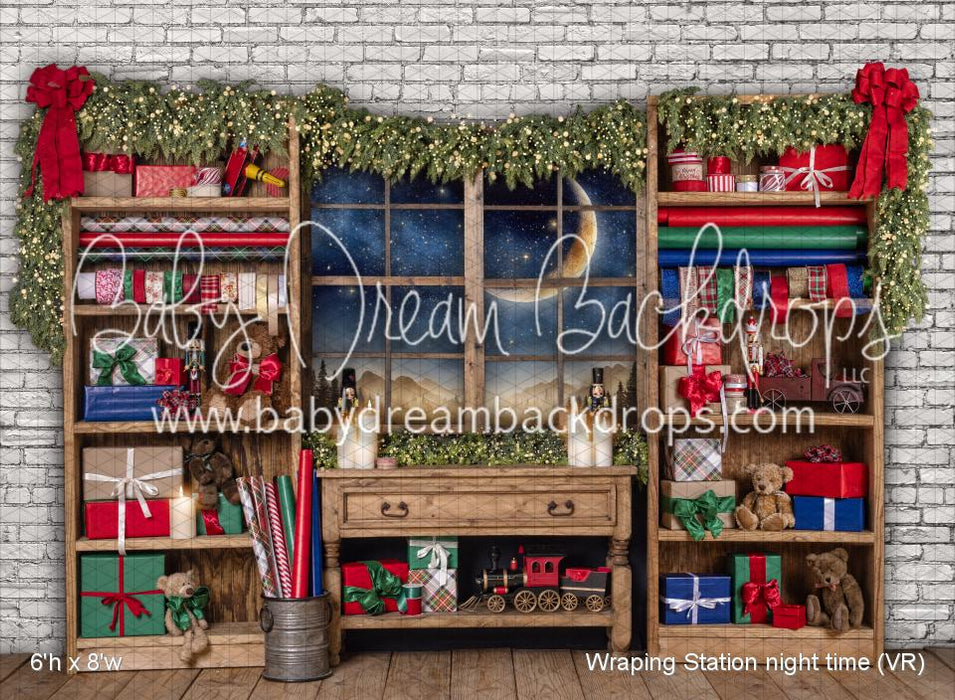 Wraping Station night time (VR)