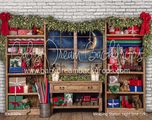 Wraping Station night time (VR)