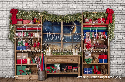 Wraping Station night time (VR)