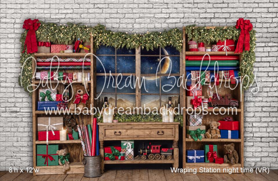 Wraping Station night time (VR)