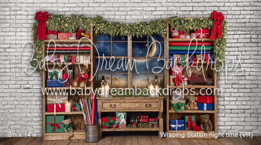 Wraping Station night time (VR)