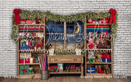 Wraping Station night time (VR)