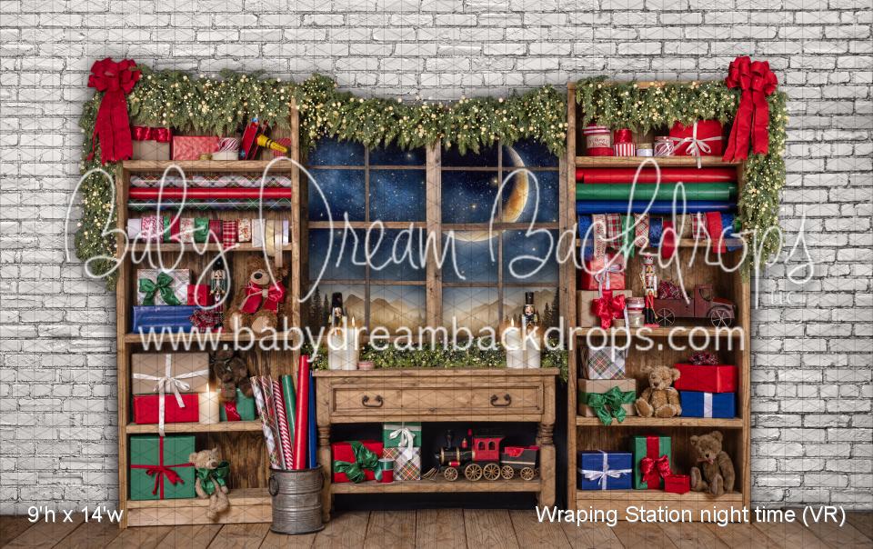 Wraping Station night time (VR)