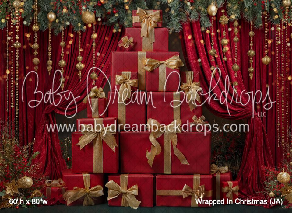 Wrapped In Christmas (JA)