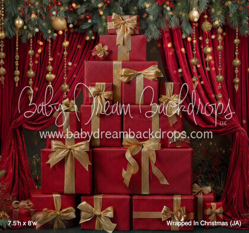 Wrapped In Christmas (JA)