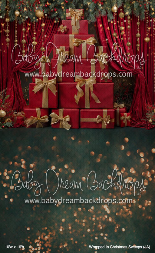 Wrapped In Christmas Sweeps (JA)