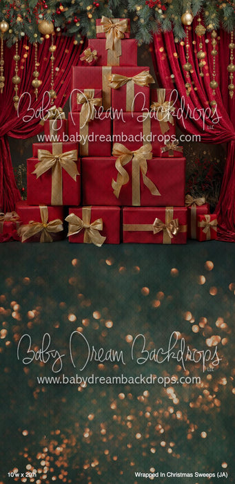Wrapped In Christmas Sweeps (JA)