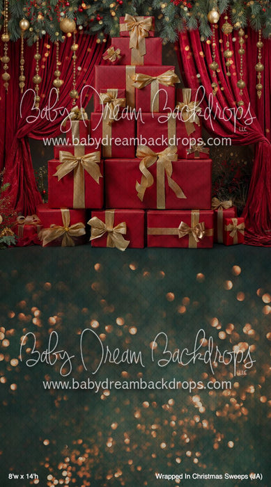 Wrapped In Christmas Sweeps (JA)