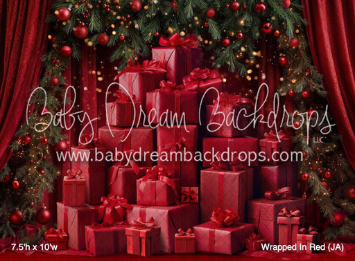 Wrapped In Red (JA)