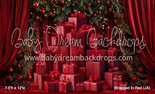 Wrapped In Red (JA)