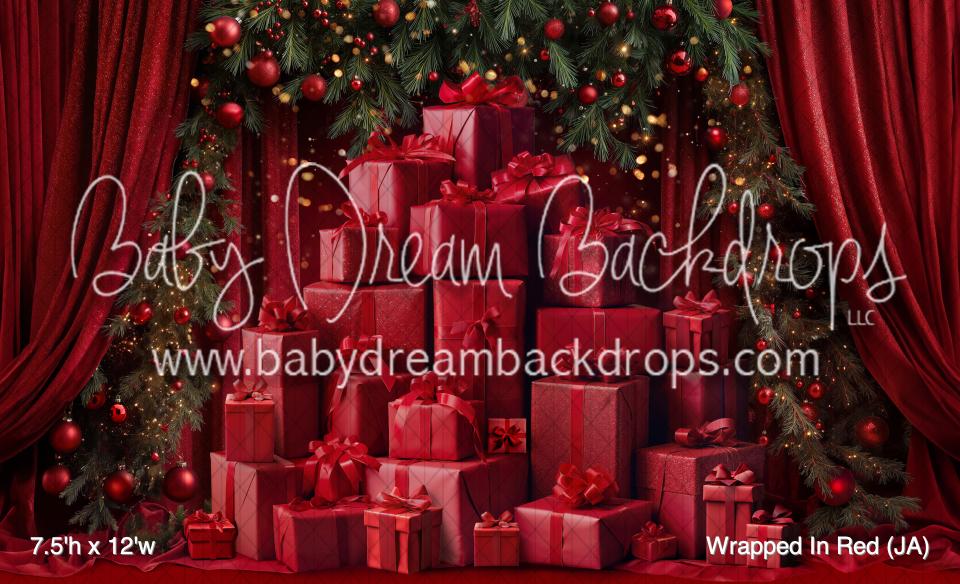 Wrapped In Red (JA)