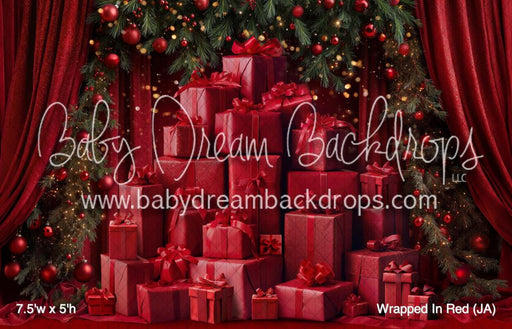 Wrapped In Red (JA)