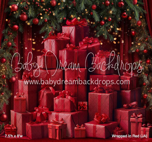 Wrapped In Red (JA)