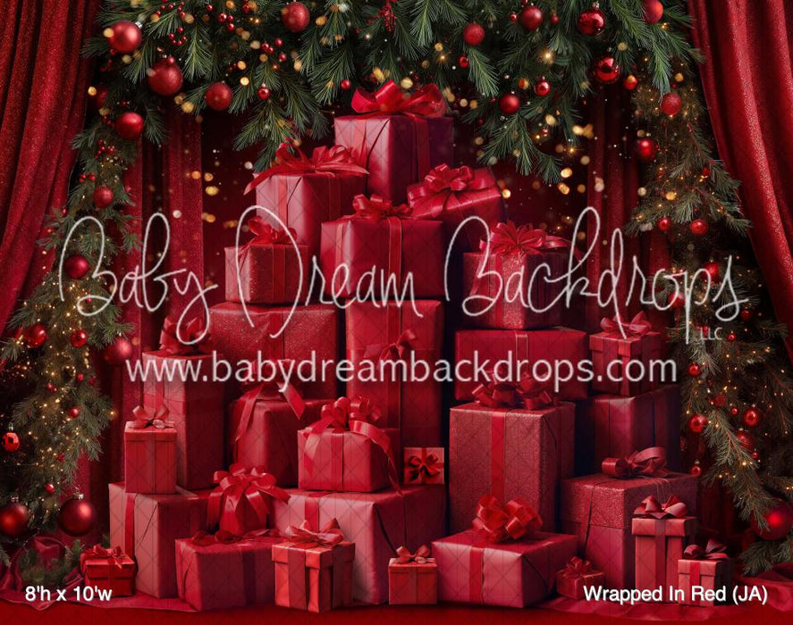 Wrapped In Red (JA)