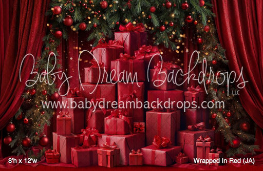 Wrapped In Red (JA)