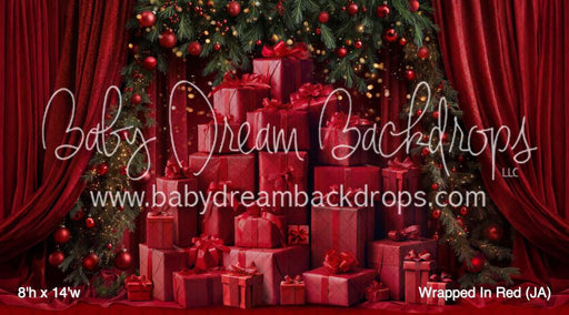 Wrapped In Red (JA)