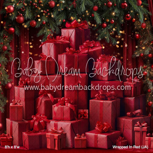 Wrapped In Red (JA)