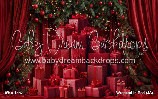 Wrapped In Red (JA)