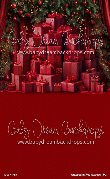 Wrapped In Red Sweeps (JA)
