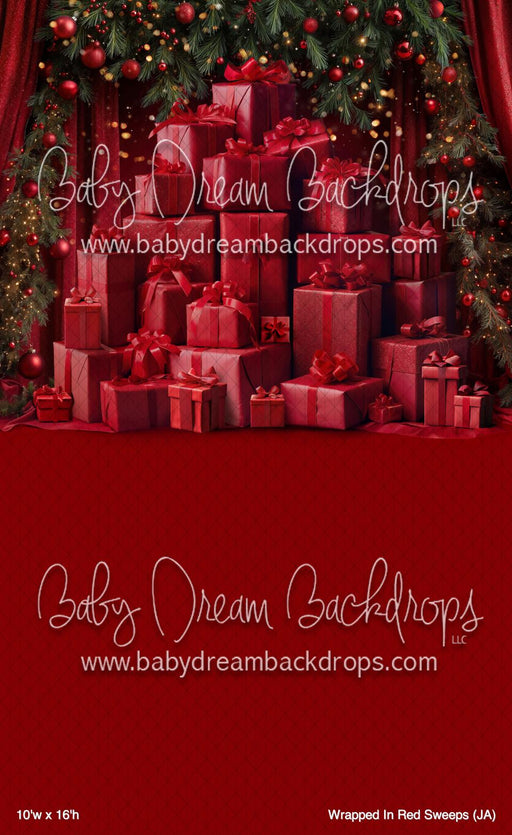 Wrapped In Red Sweeps (JA)