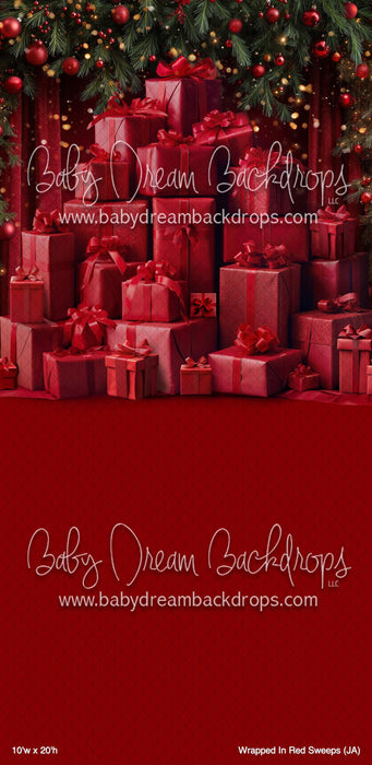 Wrapped In Red Sweeps (JA)