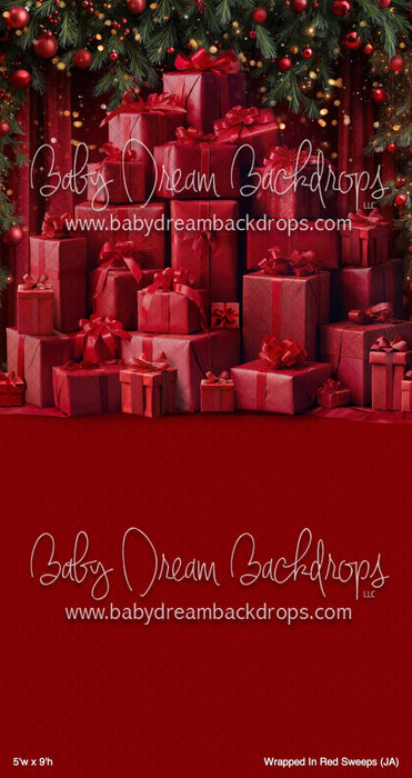 Wrapped In Red Sweeps (JA)