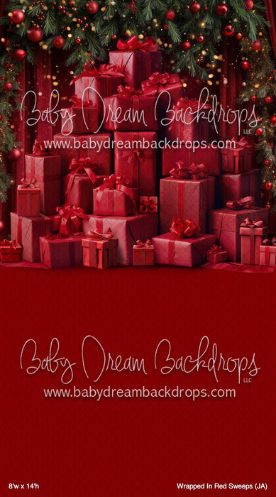 Wrapped In Red Sweeps (JA)