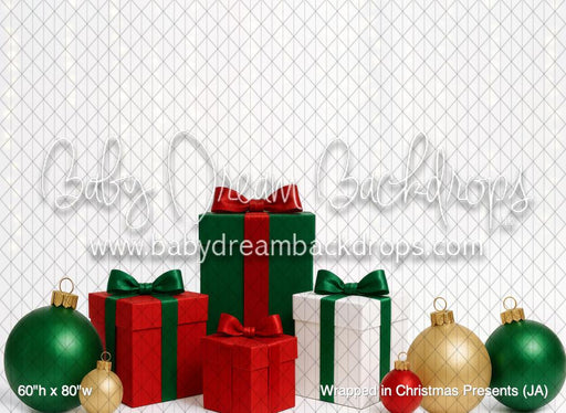 Wrapped in Christmas Presents (JA)