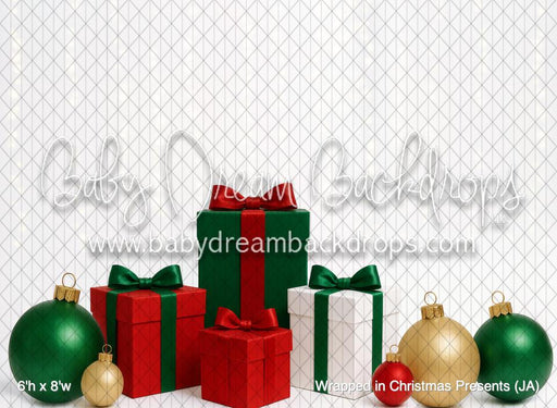 Wrapped in Christmas Presents (JA)