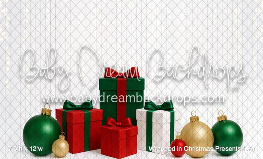 Wrapped in Christmas Presents (JA)
