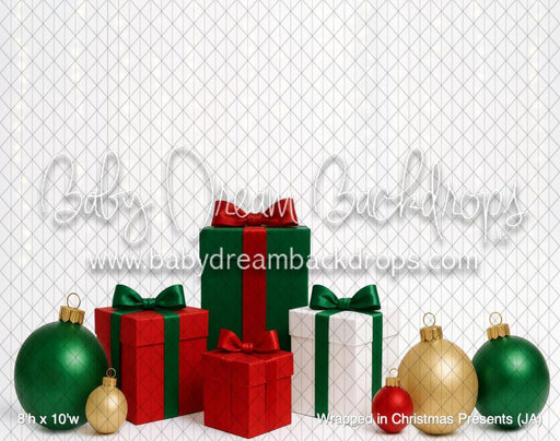 Wrapped in Christmas Presents (JA)